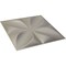 Ekena Millwork 19 5/8in. W x 19 5/8in. H Alexa EnduraWall Decorative 3D Wall Panel Covers 2.67 Sq. Ft. WP20X20ALBAL - alternate 6